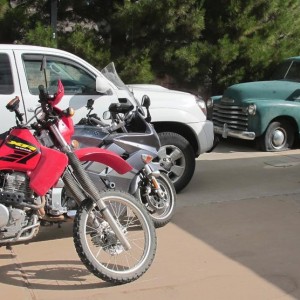 My rides...plus my 1950 5-window chevy project