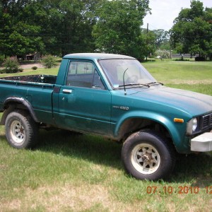 1980 Toyota Pickup