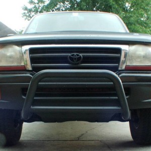 New Bumper. finally got rid of the big nasty gray thing