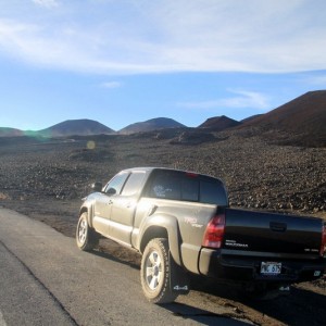 Tacoma on the Moon