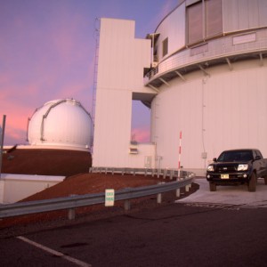Tacoma and Mauna Kea Observatories