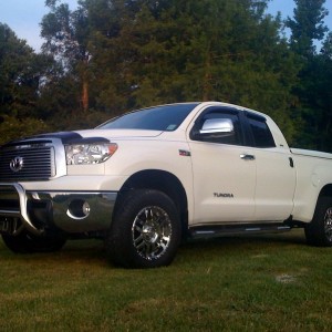 Toyotas run in the Family