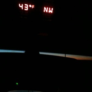 yup, 43 in July in Hawaii
