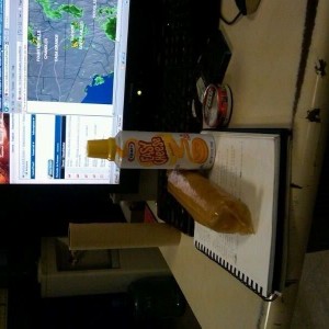 Mmmm lunch
