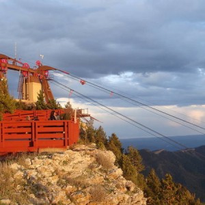 Sandia Mtns