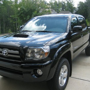 trd sport black 2010