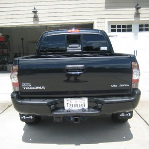 trd sport black 2010