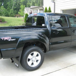 trd sport black 2010