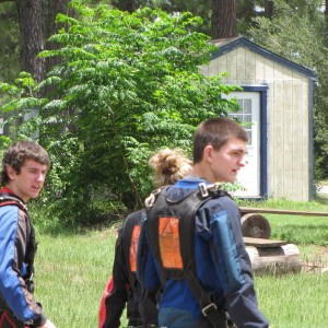 Skydiving