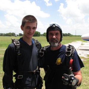 Skydiving