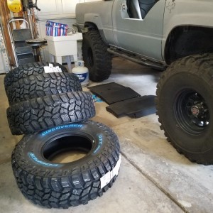 New kicks
