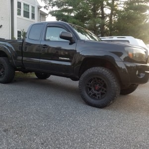 Lift/rims/tires all done