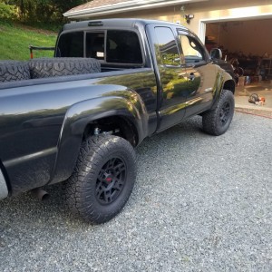 New rims/tires