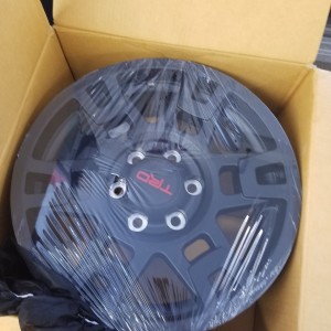 Trd pro Sema 4runner rims