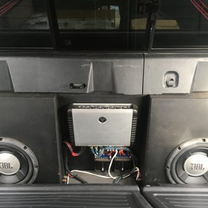 Amp Installed