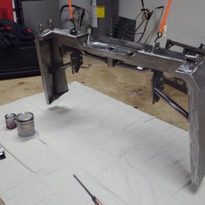 SOS Offroad Concepts HC rear - prepped for paint