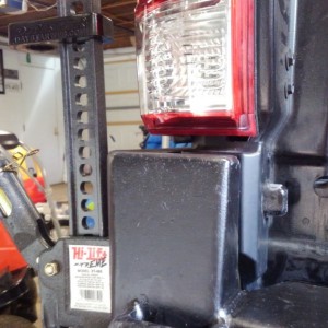 Fitting the HC rear