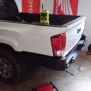 SOS Offroad Concepts HC rear - Done