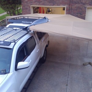 Foxwing awning