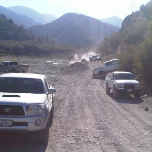 Lytle Creek wash