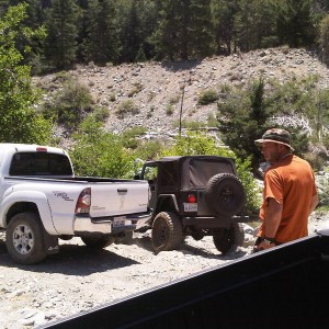 Lytle Creek - 3N06a (water crossing)
