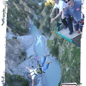 Canyon Swing Queenstown, New Zealand