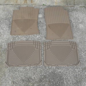 Weathertech 2006 All-weather mats - brown