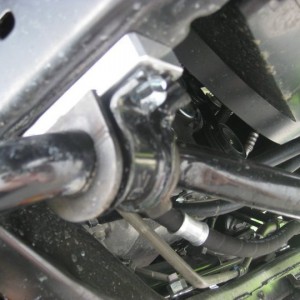 Swaybar relocate bracket