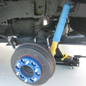 Spidertrax spacers