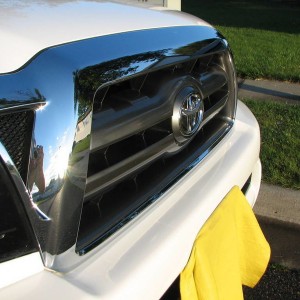 Chrome Grille