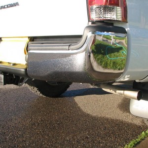 Chrome Rear Bumper