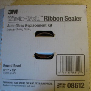 Window Weld for BHLM