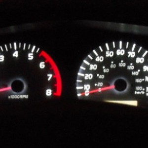 White Dash Light Mod