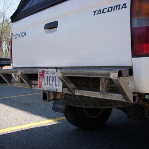 Rear Bumper-Day 1