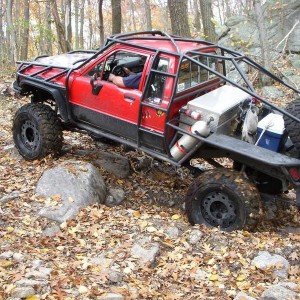 Brad at Rausch Creek