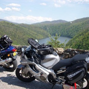 Gerry and me at Deals Gap