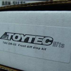 Taco Diff drop kit toytec