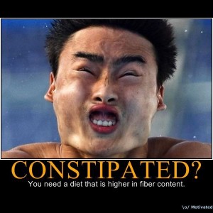 Constipated