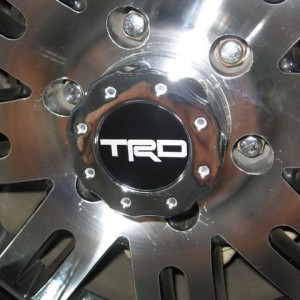 TRD Rim Decal by SockMonkey