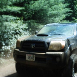 vacation in Eagle River, WI (playin in the mud)