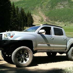 wheelin up to Mt Logan UT up Providence canyon