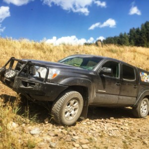 Chillin in MT with my lights messed up