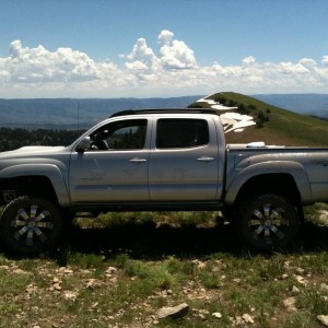 wheelin up to Mt Logan UT up Providence canyon