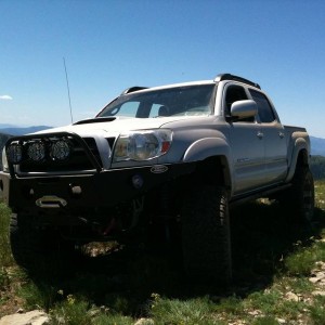 wheelin up to Mt Logan UT up Providence canyon