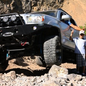 wheelin up to Mt Logan UT up Providence canyon