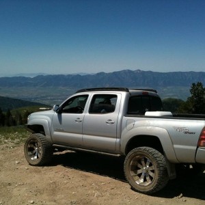 wheelin up to Mt Logan UT up Providence canyon