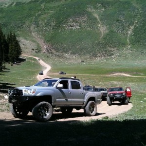 wheelin up to Mt Logan UT up Providence canyon