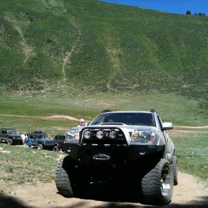 wheelin up to Mt Logan UT up Providence canyon