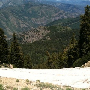 wheelin up to Mt Logan UT up Providence canyon