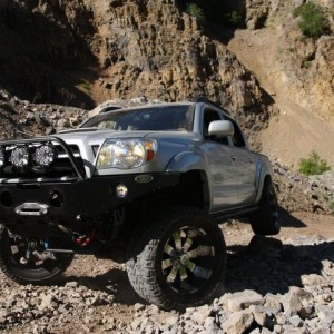 wheelin up to Mt Logan UT up Providence canyon